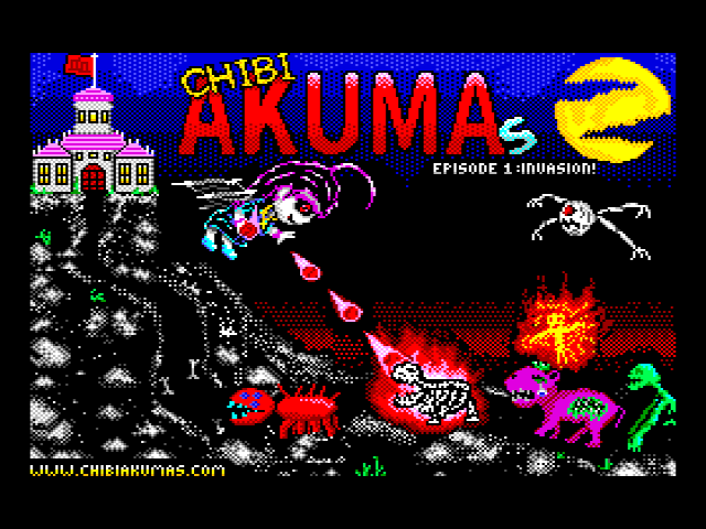 Chibi Akumas - Episode 1: Invasion!